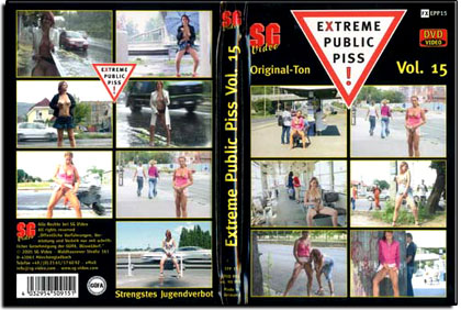 SG - Extreme Public Piss Nr. 15