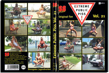 SG - Extreme Public Piss Nr. 21