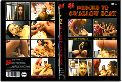 SG - Forced to Swallow Scat Nr. 07