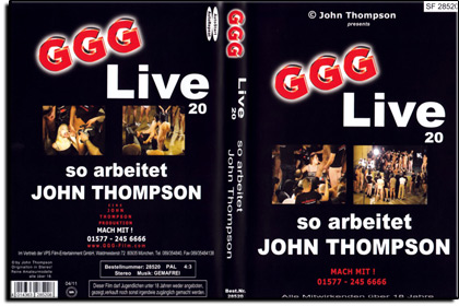 GGG - Live Nr. 20 - So arbeitet John Thompson
