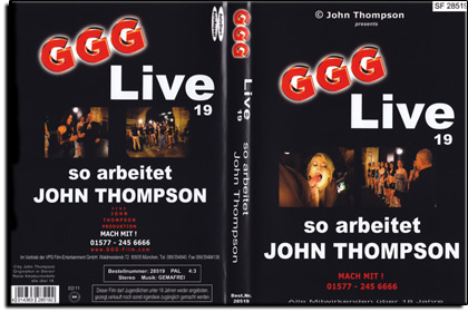 GGG - Live Nr. 19 - So arbeitet John Thompson